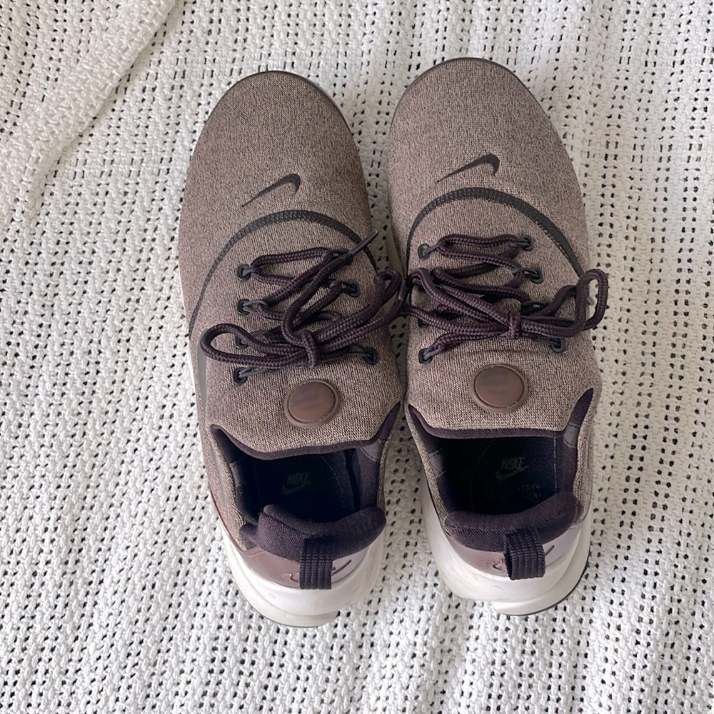 Purple Nike Air Presto sneakers size 6.5